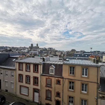 Ferienwohnung Le Petit Michelet Granville Exterior foto