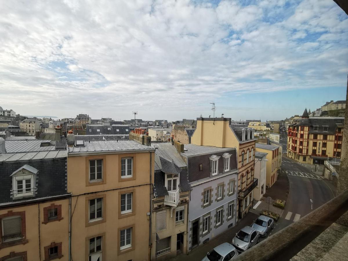 Ferienwohnung Le Petit Michelet Granville Exterior foto