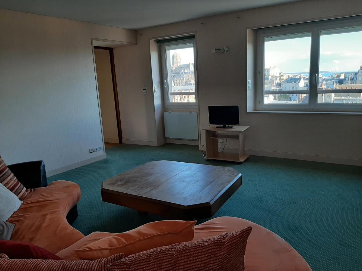 Ferienwohnung Le Petit Michelet Granville Exterior foto