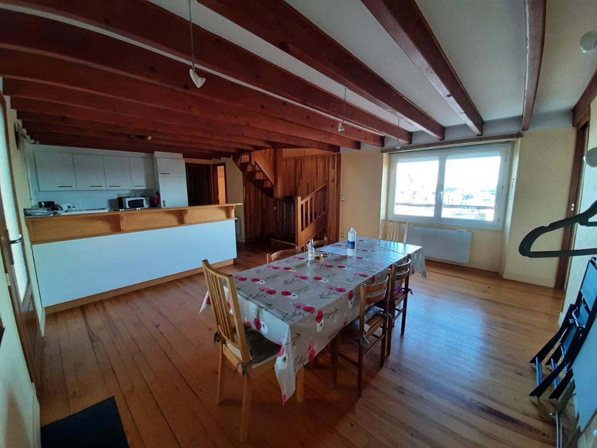 Ferienwohnung Le Petit Michelet Granville Exterior foto