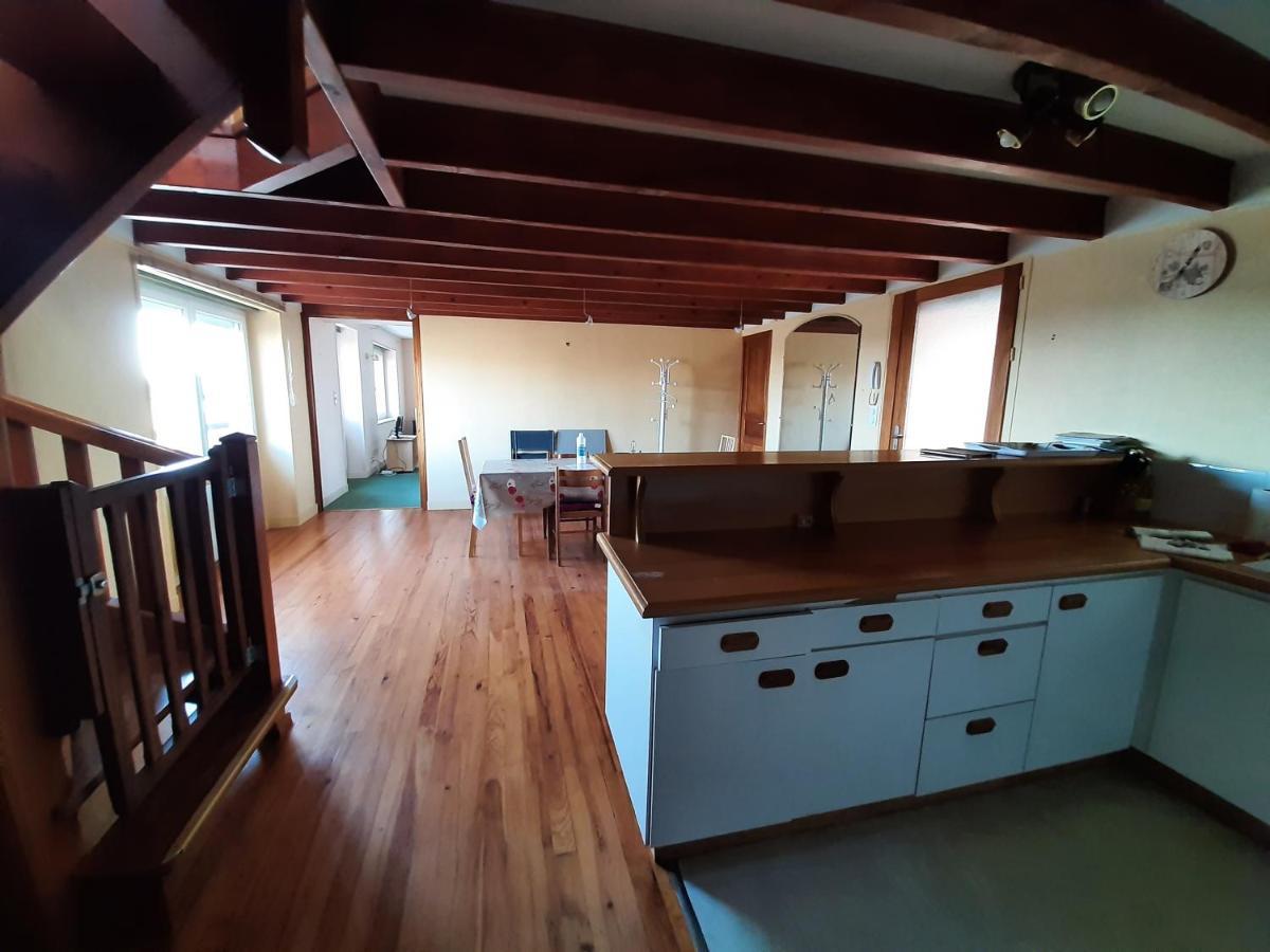 Ferienwohnung Le Petit Michelet Granville Exterior foto
