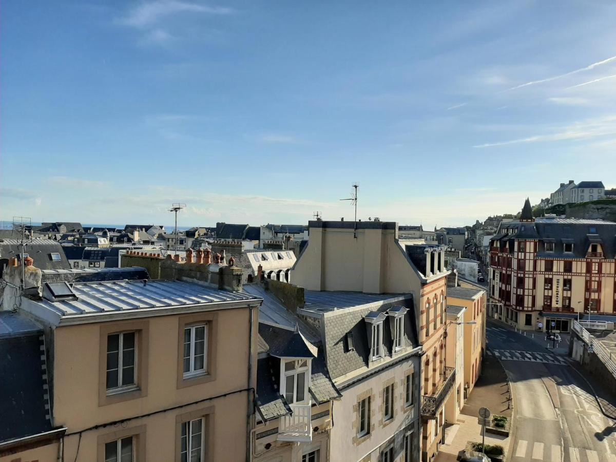 Ferienwohnung Le Petit Michelet Granville Exterior foto